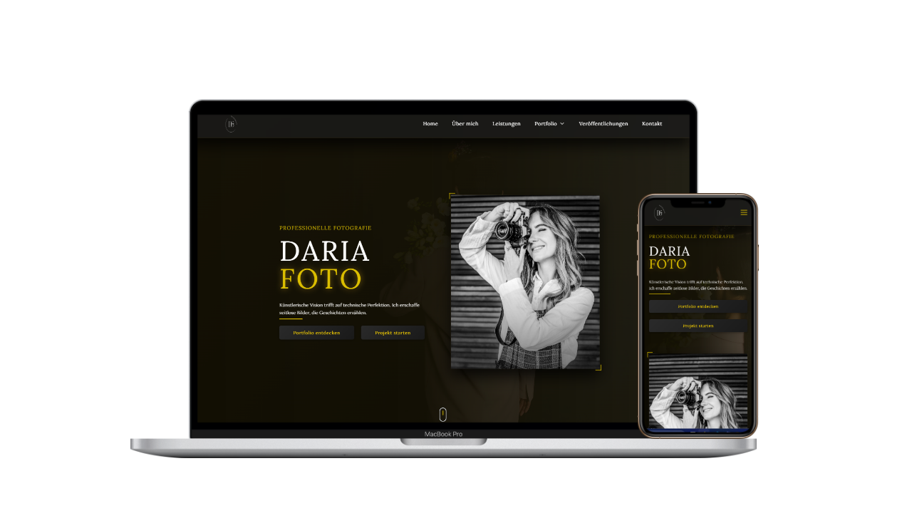 In development — Wix to Next.js migration (photo gallery) - Screenshot